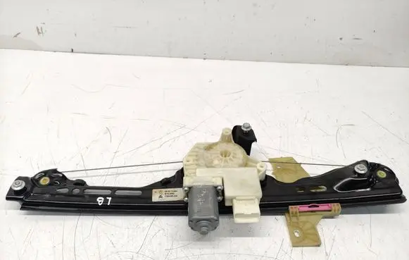 Citroen C4 II Picasso Rear door window regulator with motor 9676172480 C06448200 B78ARG