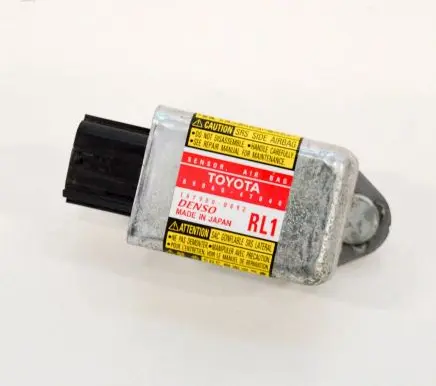 Airbag deployment crash/impact sensor