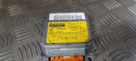 Peugeot 206 Airbag control unit/module 9636894080 550541500