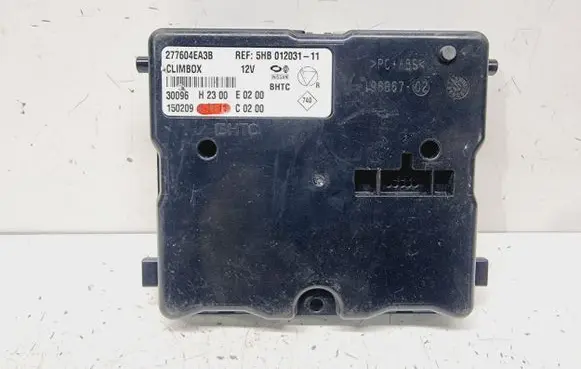 Nissan Qashqai Climate control unit 277604EA3B