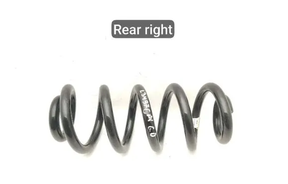 Porsche Cayenne (9Y0 9Y3) Rear coil spring 4M4511115