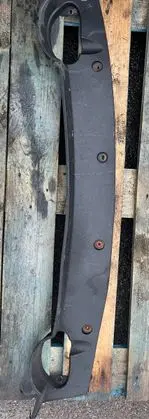 Nissan Navara D40 Front bumper lip 960155X00A