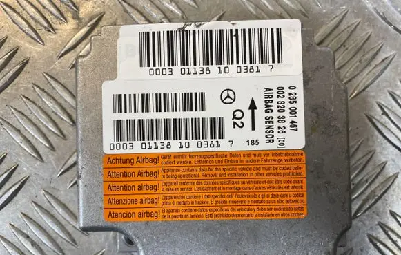 Mercedes-Benz S W220 Airbag control unit/module 0285001467 0028203826