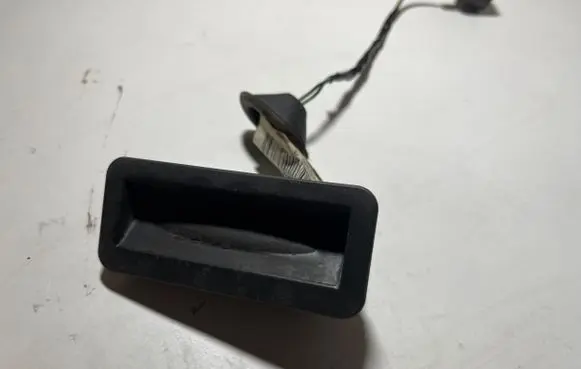 Tailgate/trunk/boot exterior handle