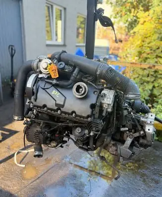 Volkswagen Golf V Engine swap BXE