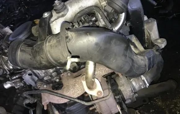 Volkswagen Golf IV Intercooler hose/pipe 0130129654