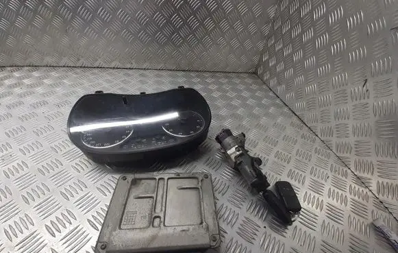 Volkswagen Polo IV 9N3 Engine control unit/module ECU