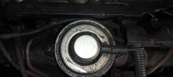Opel Zafira A EGR valve METALINIS