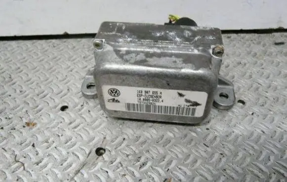 Audi A3 S3 8P ESP acceleration yaw rate sensor 1K0907655A T573H29B2X 10098503224