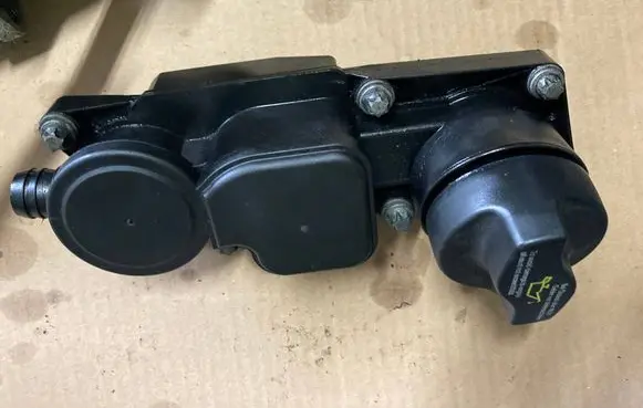 Mercedes-Benz C W203 Breather hose/pipe A6460100162