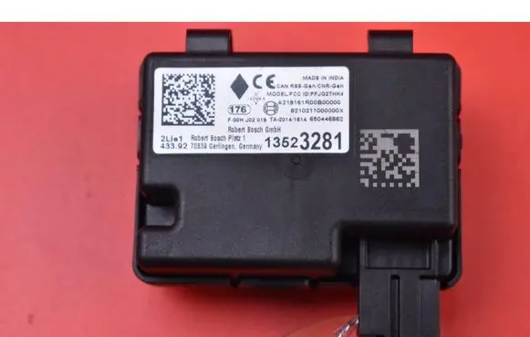 Opel Insignia A Engine control unit/module ECU 13523281