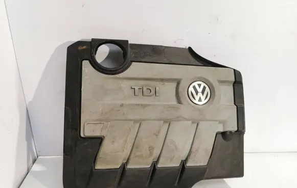 Volkswagen Golf VI Engine cover (trim) 03L103925AM