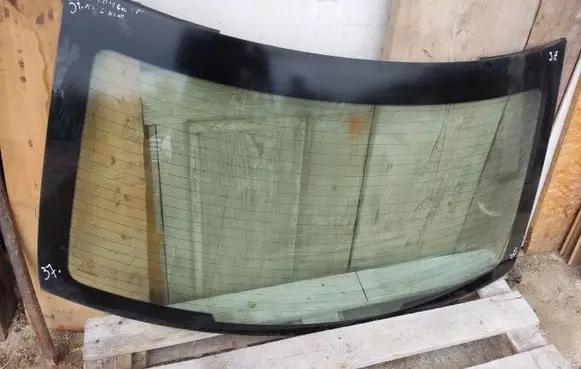 Mercedes-Benz C W204 Rear windscreen/windshield window 43R001583 56622699