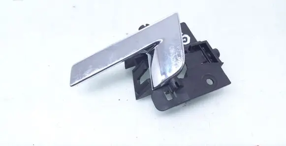 Volkswagen Phaeton Rear door interior handle 3D0837617D 3D0839617C