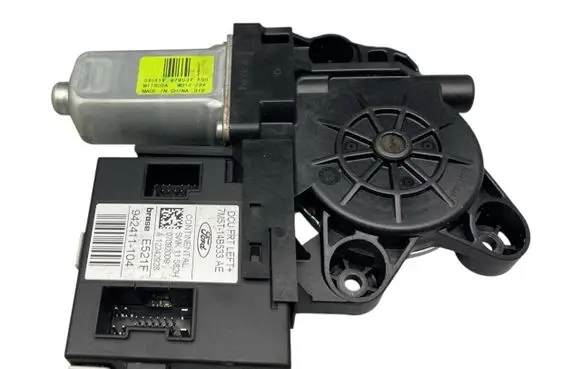 Ford Kuga I Front door window regulator motor 7M5T14B533AE 5WK11582H 942411104