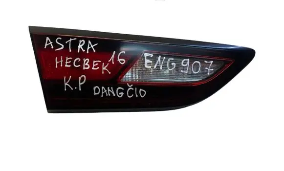 Opel Astra K Tailgate rear/tail lights 13401522 366069842 81389003