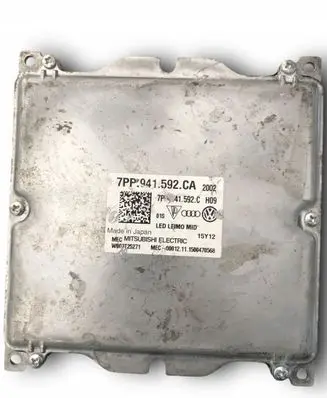 Audi Q7 4M LED ballast control module 7PP941592CA