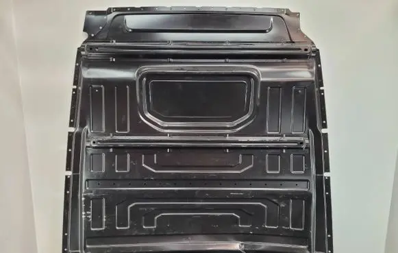 Volkswagen Crafter Engine compartment bulkhead 7C0864543A