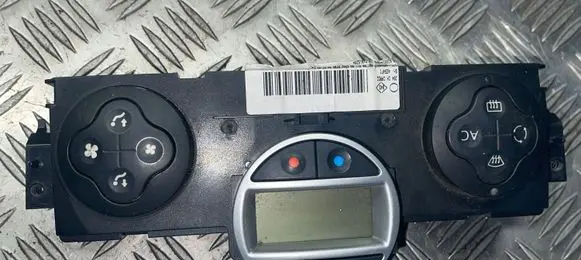Renault Scenic I Climate control unit 8200344842