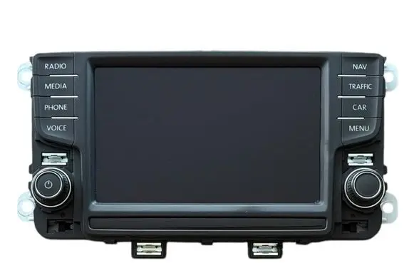 Volkswagen Polo VI Screen/display/small screen 6C0919603A
