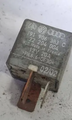 Volkswagen Polo III 6N 6N2 6NF Other relay 191906383C 22204004