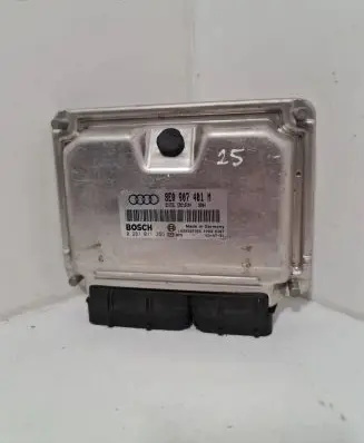 Audi A4 S4 B6 8E 8H Engine control unit/module 8E0907401M 1039S02764 0281011255