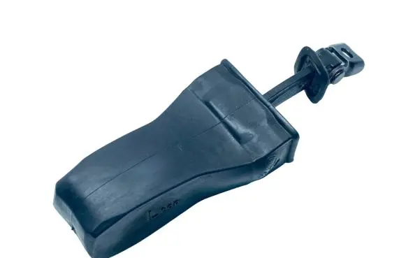 Rear door check strap stopper