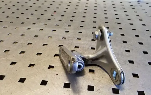 Front door upper hinge