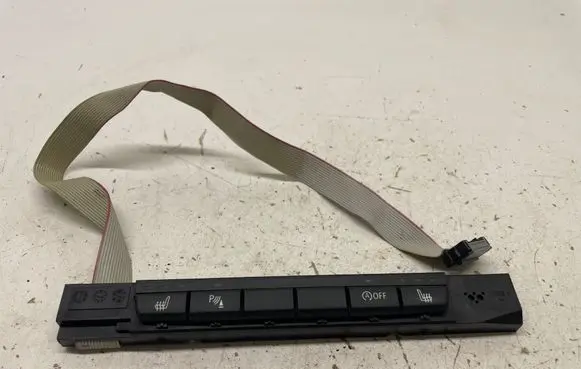 BMW 3 E90 E91 Seat heating switch 6970922