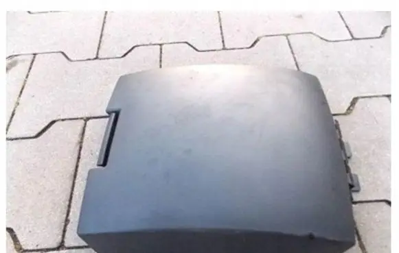 Chrysler Pacifica Armrest