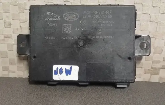 Jaguar E-Pace Other control units/modules J9C319H440BF