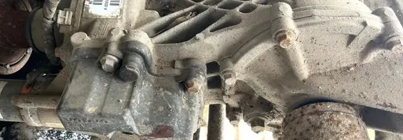 Volvo XC70 Rear differential P1216545 P31367438