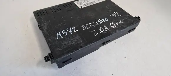 Citroen Berlingo Comfort/convenience module 73004112 9642409880