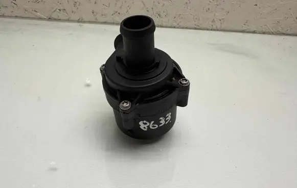 Electric auxiliary coolant/water pump