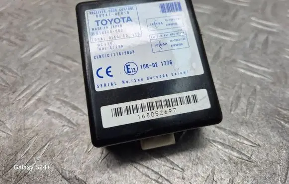 Toyota Corolla Verso AR10 Door control unit/module 897410F010