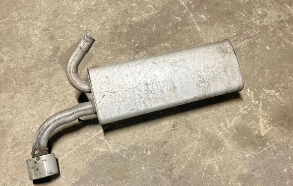 Opel Mokka Muffler/silencer GM770V A2444A