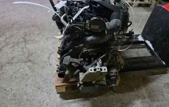 Volkswagen Golf VI Engine swap CAY