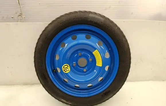 KIA Rio R15 spare wheel 
