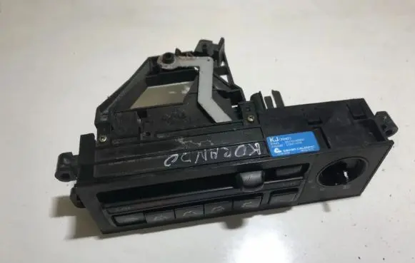 SsangYong Korando Climate control unit 8531006900 85310-06900