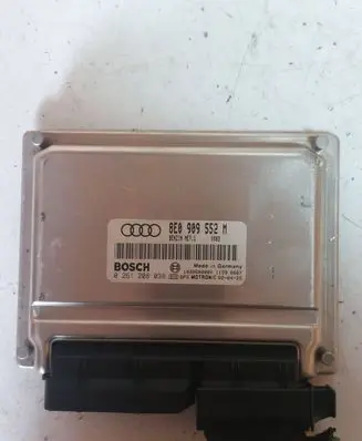 Audi A4 S4 B6 8E 8H Engine control unit/module 8E0909557M 0281011038
