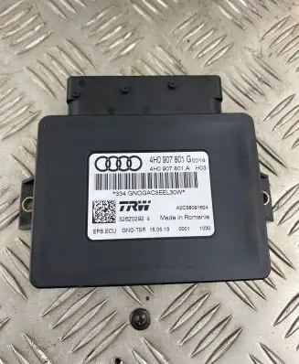Audi A6 Allroad C7 Hand brake control module 4H0907801G