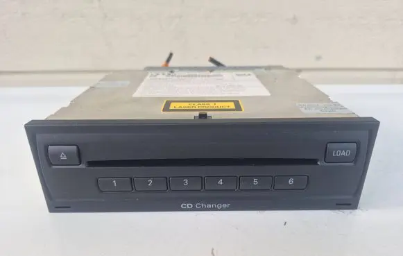 Audi A6 S6 C6 4F CD/DVD changer 4F0035110A MHAD801A