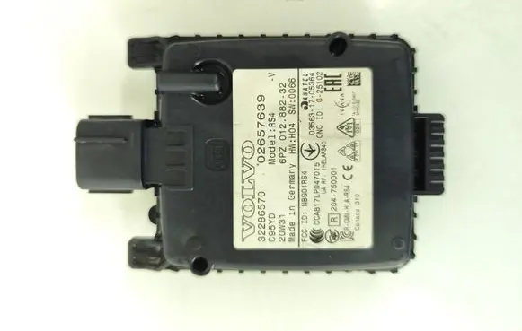 Volvo XC60 Blind spot module 32286570 02657639