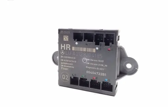Mercedes-Benz E W212 Door control unit/module A2128204185