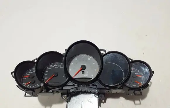 Porsche Panamera (970) Speedometer (instrument cluster) 97064115604