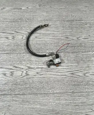 BMW 4 F32 F33 Negative earth cable (battery) 9322900 12037310 0381066733