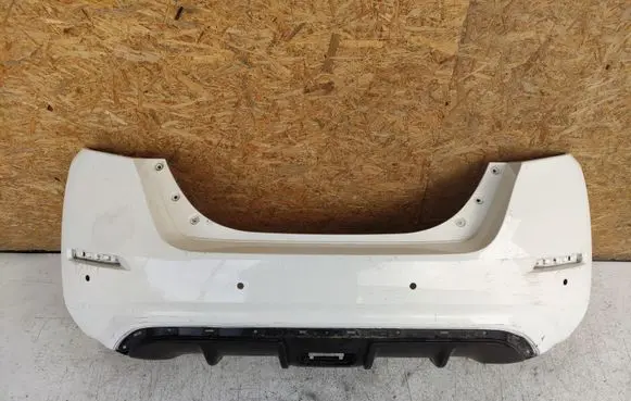 Rear bumper