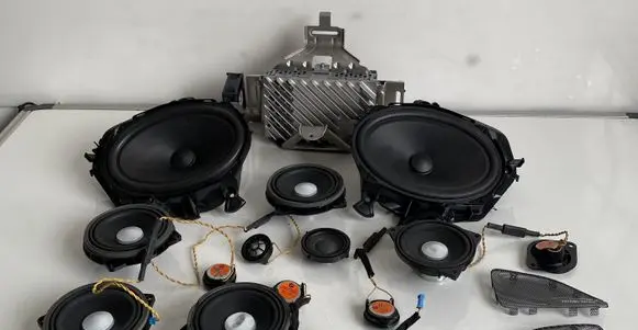 BMW i3 Audio system kit 9353990