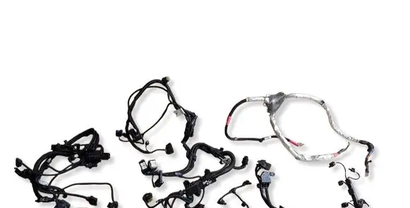BMW 1 F20 F21 Engine installation wiring loom 8636067 8644507 8636054