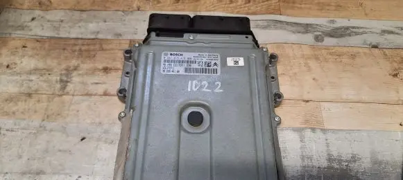 Citroen C5 Engine control unit/module 0281015415 9666545480